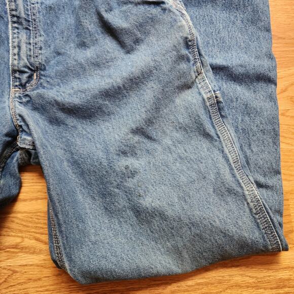 Carhartt FR Jeans Mens 33x36 Carpenter Pants Fire Resistant 2112 CAT 2 Workwear - Picture 5 of 16